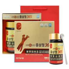 다다믄 홍삼정 진액 100% 식약처인증 진세노사이드 Rg3, 2개, 240g