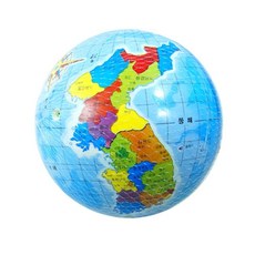 우리나라 한반도 지역별 지도 탱탱볼 kou+81707DU