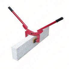 대형 집게 클램프 운반 도로 리프트 산업용 슬래브 지그 핸드 리프트 오프닝 6-18 cm, 20개