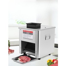 고기 슬라이서 절단기 육절기 자동 칼국수 채소 커팅, 1_85형고기를6cm두께이내로절단가능, 1개