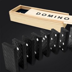 꿈돌스 플라스틱 도미노 게임 28P 초등게임