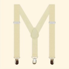 하객룩 어린이 멜빵 유아 서스펜더 아이보리 아동 벨트 패션잡화