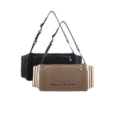 힐크릭 여성골프웨어 겨울워머 수입핸드워머, 1개, 블랙