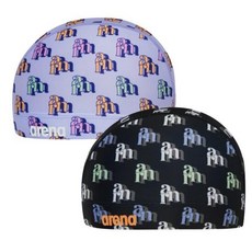아레나 레터링 스판 수모 A5AC1AS04 ( BLK PPL) 590513, FREE, PPL