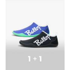 밸롭 아쿠아슈즈 레터링 키즈 1+1