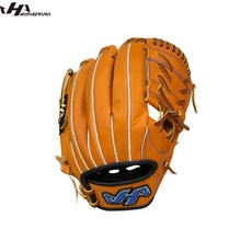 HA 棒壘球手套 Professional 橘色款，專業級棒球手套，舒適耐用，提升接球控制力, 1個