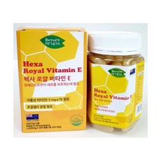 헥사로얄 비타민E *1, 180정, 1개