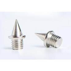 스프린트 육상화 스파이크침 6mm 경량 경기 전문 스파이크화 핀 육상용품