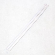 夜光熒光鼓棒 5A架子鼓棒 爵士鼓發光鼓棒 夜光舞臺演出鼓棒 鼓棍鼓槌彩色, 白色, 1個