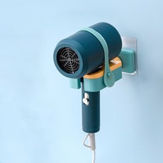 드라이거치대 헤어 드라이 걸이 거치대 각도 조절 홀더 M12049, 상세페이지 참조, 1개