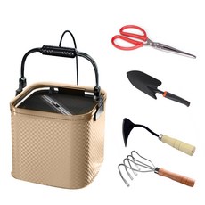 스피세프 갯벌체험 맛조개체험 해루질 장비, 베이지색