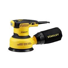 스텐리 샌딩기 원형 샌더 사포 페이퍼 광택기 속도조절 SS30 스탠리 원형샌더, 1개