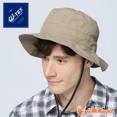 WildLand 中性防曬防水圓盤帽 W2013