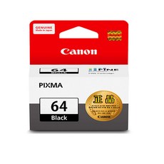 캐논 PG-64 CL-74 정품잉크 E560 E569 E569S 옵션선택, 1개, PG-64 (검정/정품잉크)