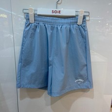 소이 충장점 4.5부 나일론 쿨 바지 23m1260 bl <50% 세일중~~!> 여아 시원한 쿨 소재 로고 포인트 반바지~