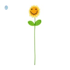 노엘세상 뜨개 해바라기