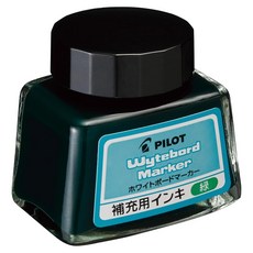 PILOT 잉크 보드 마커 보충용 잉크 30ml 그린 WBMA40RFG