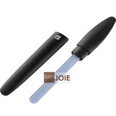 陶瓷指甲銼刀 160mm (指甲 挫刀 陶瓷銼刀 指甲銼 ZWILLING J.A. Henckels, 1個, 黑色-外包裝輕微盒損，全新未用, 黑色, 外包裝輕微盒損，全新未用