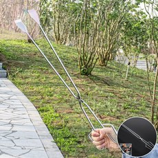 PH 캠핑 숯집게 55cm 롱숯집게 집게화로 쇠집게