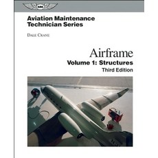 (영문도서) Aviation Maintenance Technician: Airframe Volume 1: Structures Hardcover, Aviation Supplies & Academics, English, 9781560277125