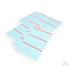 해피콩 보호견출지 적색 보호필름견출지