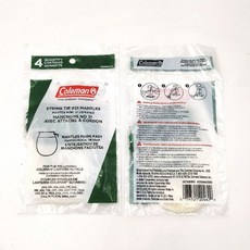 Coleman 21 燈紗 燈芯 適用於 200 201 214 220 小紅帽, 1個