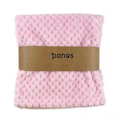 파노스 유모차 담요 베이비 담요 아기 보육원 일본 발상 브랜드/실키 터치 블랭킷 (라이트 핑크) 45×65cm