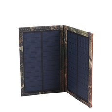 접을수있는 폴딩형 태양광 3W 태양열 패널 접이식 전원장치 충전기 17134EA 1(ea), 1개