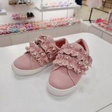 탈렌트클로젯 산본점 러블리 스타일의 편하고 예쁘게신는 로제프릴단화에요^^ 바지 스커트 어디에나 어울리는 데일리템