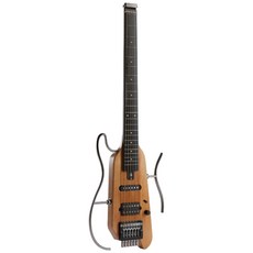 DONNER HUSH-X系列靜音旅行電吉他 公司貨 多色可選 靜音吉他, 桃花心木(原木)