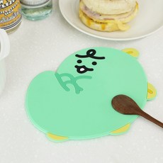 카카오프렌즈 니니즈 죠르디 냄비받침, 1개