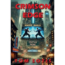 (영문도서) Crimson Edge Paperback, Lulu.com, English, 9781300958437