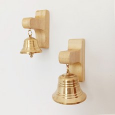 라멜리 소리가맑은 문종 자석 현관종, 원목(너도밤나무)