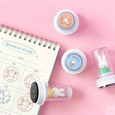 온지니엘 미피 피규어 만년도장 다꾸도장