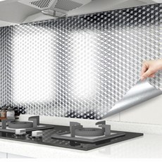 접착식 주방 욕실 싱크대 타일 격자무늬 리폼 시트지, 60cmx3m