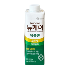 뉴케어 당플랜 호두맛, 200ml, 2개
