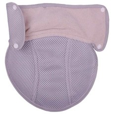 安全帽內襯 吸汗透氣水洗墊, 1個, 2.3D吸汗墊 正反兩用 灰色