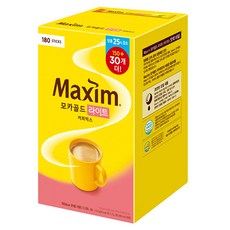 맥심 모카골드 라이트 커피믹스, 11.8g, 180개입, 1개