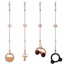 Andy Bear 아동용 장난감 스트랩 장난감 안전 스트랩 실리콘 하이 체어 장난감 스트랩 유아용 병 스트랩 유모차 유아용 의자 자동차 시트 유모차 액세서리 - 모래 이동, 변속 모래