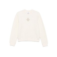 카사블랑카 로고 디테일 스웨트셔츠