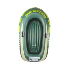 팽창식 카약 팽창식 배 PVC 물 뗏목 여행을 위한 팽창식 오락 여행 카약, 2인용 보트