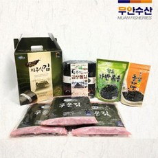 EA 지주식돌김 선물세트 9호, 본품+이중포장박스