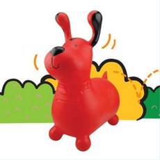 18개월 영유아 바운싱 강아지 균형잡기 소근육발달 장난감말 흔들목마 목마