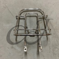 CJ motor Dio 50 電鍍後扶手，機車改裝精品，提升騎乘安全與舒適度, 1個
