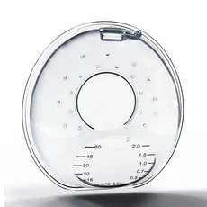 모유수유 실리콘 모유 수집기 부드러운 쉘 웨어러블 간호 컵, 02 1pcs