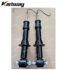 에어서스펜션 쇼바 캐딜락 뉴 에스컬레이드 - 84741580 84940626 84741585 용 2PCS 전면 후면 전기 센서 충격 흡수 장치 키트, [02] Rear 2PCS