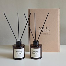 센트라도 디퓨저 150ml 2P 세트(+쇼핑백), 2개, 포에버플라워