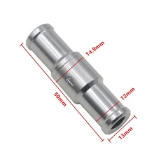 자동차 체크 밸브 펌프 워터 오일 역류 방지, 12MM, 상세설명참조, 상세설명참조