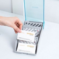 시스맥스 명함박스2 44102 30446 1(개) 5651PN