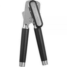 키친에이드 KitchenAid Gourmet 다기능 캔 오프너/병따개 21cm(8.36인치) 아쿠아 스카이, 블랙